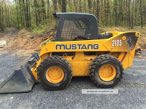 2002 mustang 2105 skid steer|used mustang steer for sale.